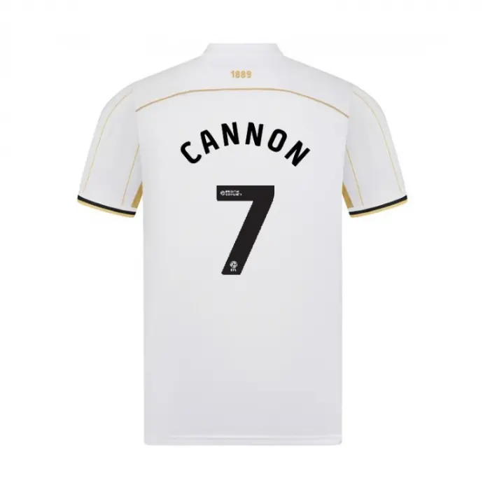 Junior Away Shirt S/S 25/26 - 7 CANNON Product Photo