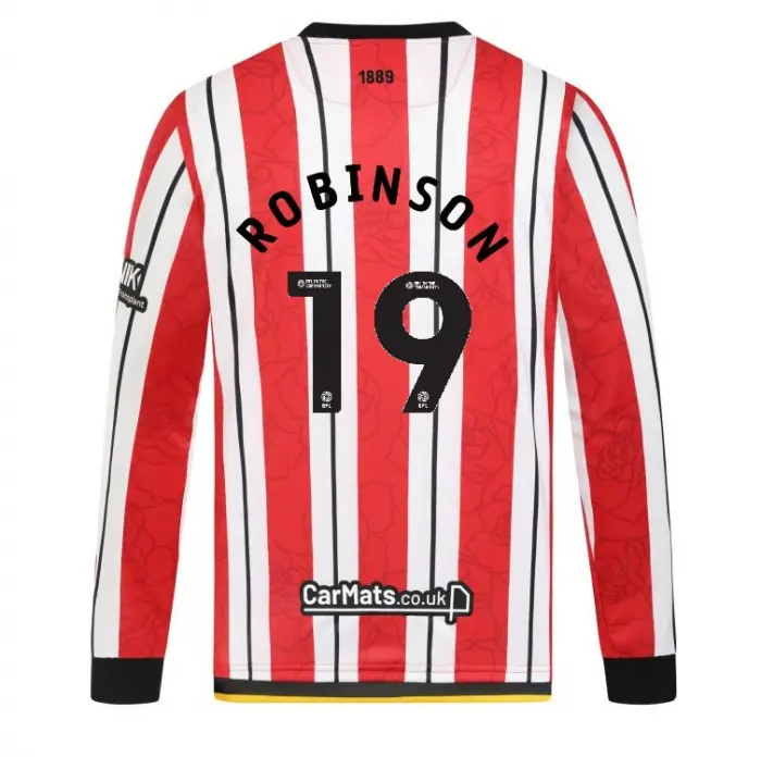 Junior Home Shirt L/S 24/25 - 19 ROBINSON Collection View