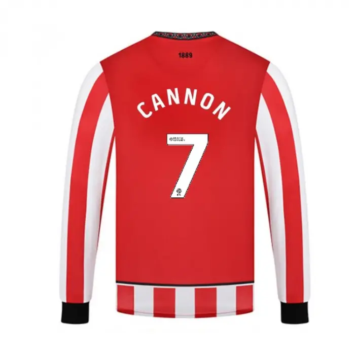 Junior Home Shirt L/S 25/26 - 7 CANNON Merchandise Photo
