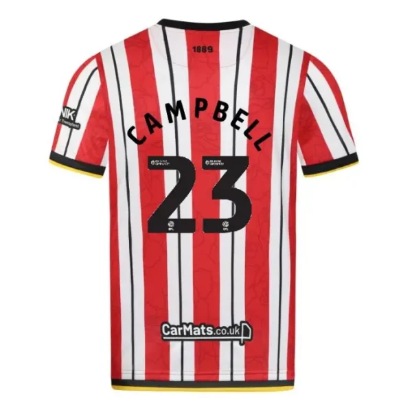 Junior Home Shirt S/S 24/25 - 23 CAMPBELL product view