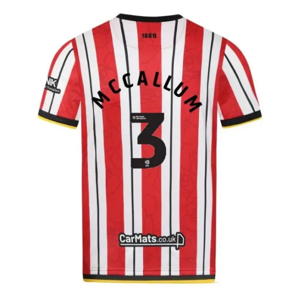 Junior Home Shirt S/S 24/25 - 3 MCCALLUM item view