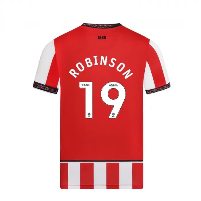 Junior Home Shirt S/S 25/26 - 19 ROBINSON Product Image