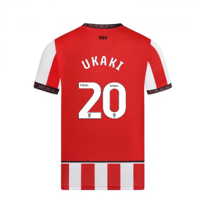 Junior Home Shirt S/S 25/26 - 20 UKAKI Merchandise Photo