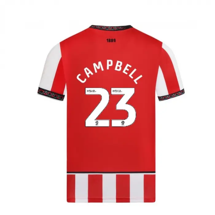 Junior Home Shirt S/S 25/26 - 23 CAMPBELL Merchandise Photo