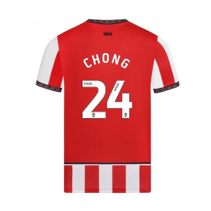 Junior Home Shirt S/S 25/26 - 24 CHONG Featured Product Image