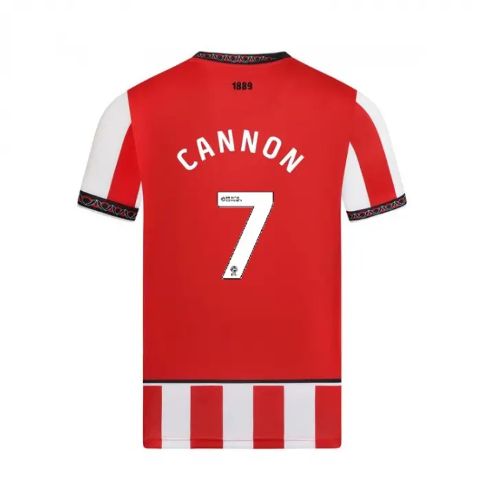 Junior Home Shirt S/S 25/26 - 7 CANNON Featured Product Image