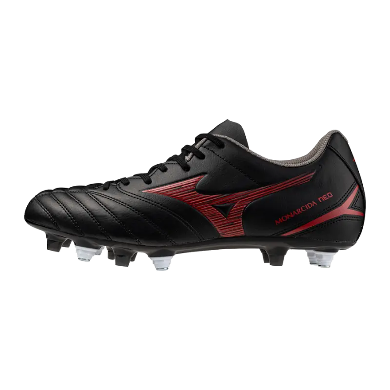 Mizuno MONARCIDA NEO III SELECT MIX Black/MORELIA 40th Red Product Photo