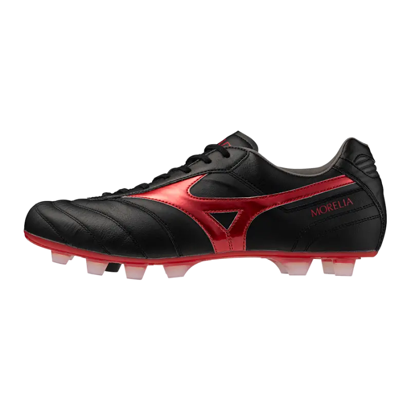 Mizuno MORELIA II ELITE Black/MORELIA 40th Red/Black Sand Collection View