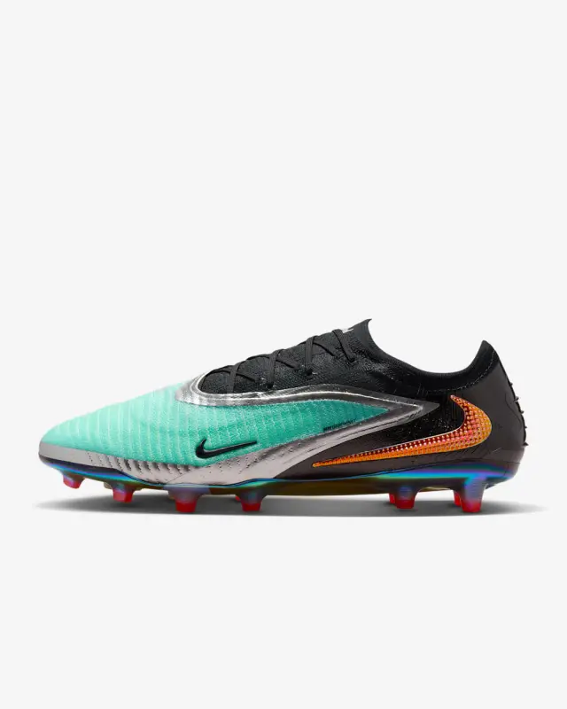 Nike Phantom 6 Low Elite AG Chrome Black Item Photo
