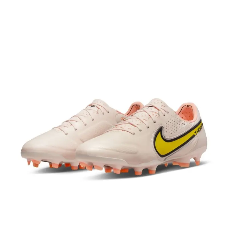 Nike Tiempo Legend 9 Elite FG (Guava/Yellow) Collection View