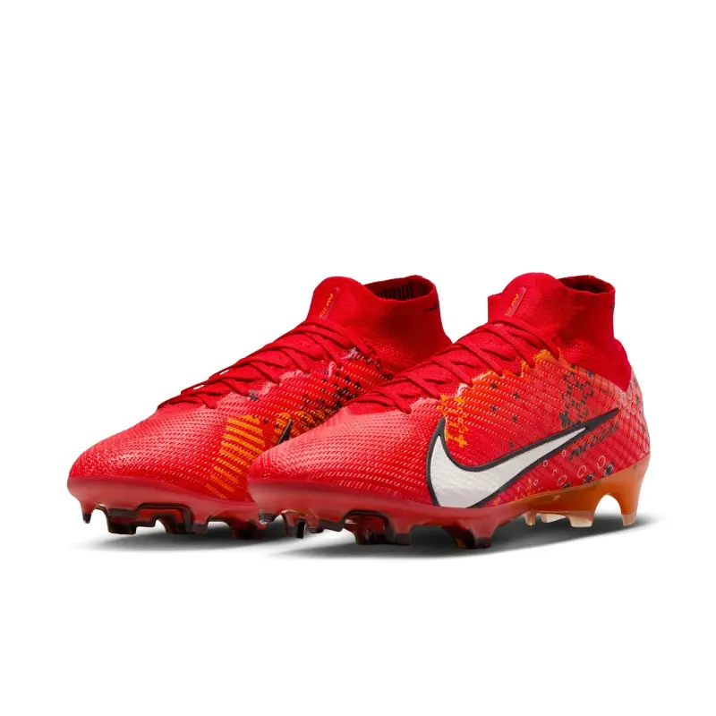 Nike Zoom Mercuiral Superfly 9 Elite MDS FG (Red/Orange) Main Product View