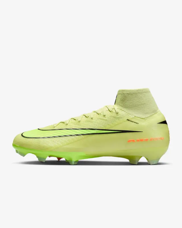 Nike Zoom Mercurial Superfly 10 Elite FG Limelight Hyper Crimson Shop Image