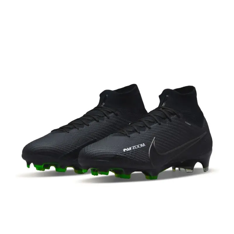 Nike Zoom Mercurial Superfly 9 Elite FG (Black) Featured Product Image