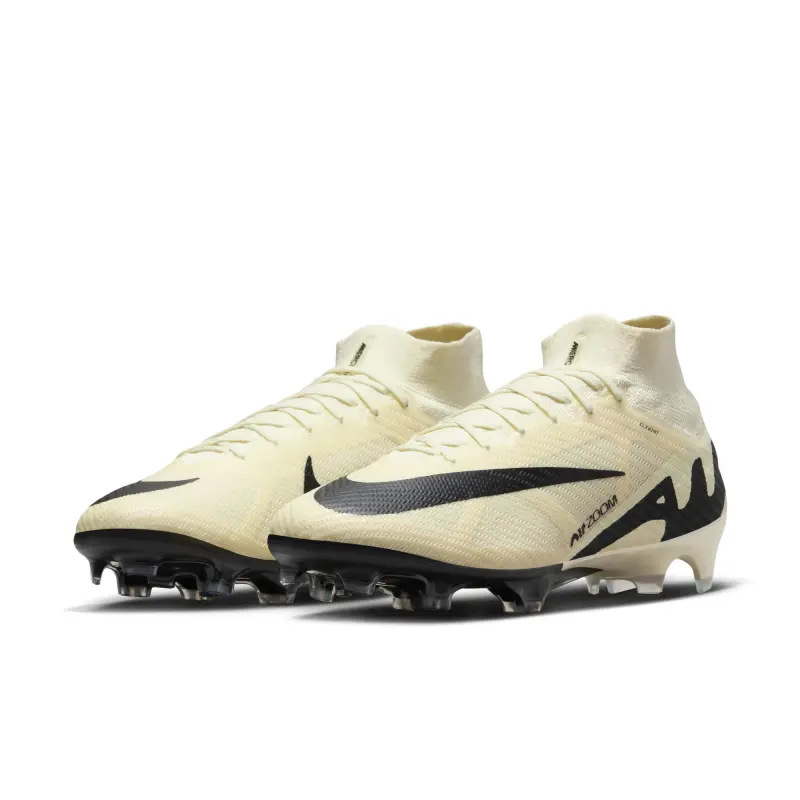 Nike Zoom Mercurial Superfly 9 Elite FG (Lemonade/Black) Featured Product Image