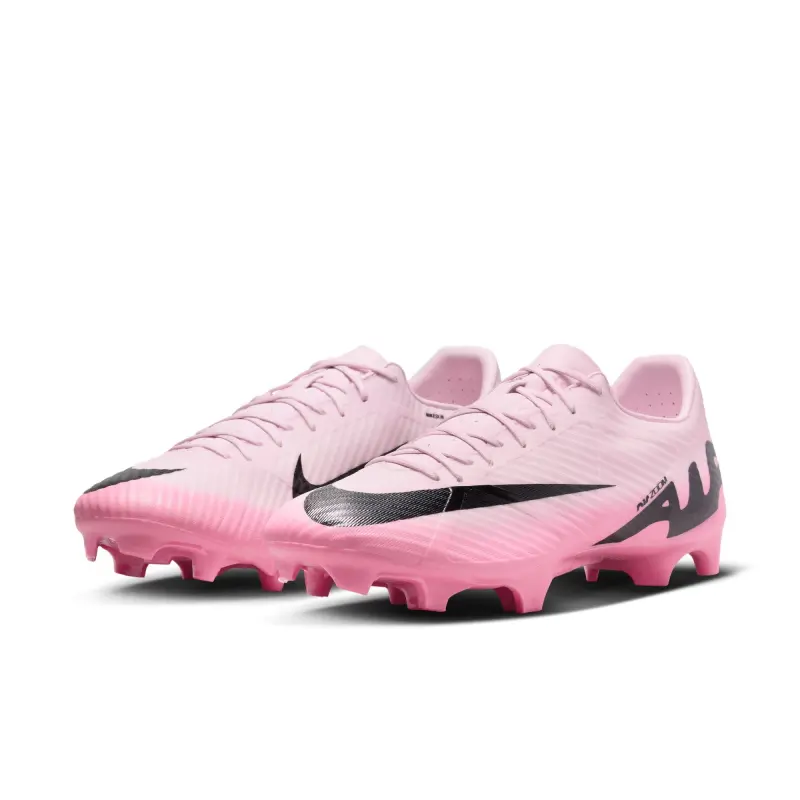 Nike Zoom Mercurial Vapor 15 Academy FG/MG (Pink/Black) Item Photo