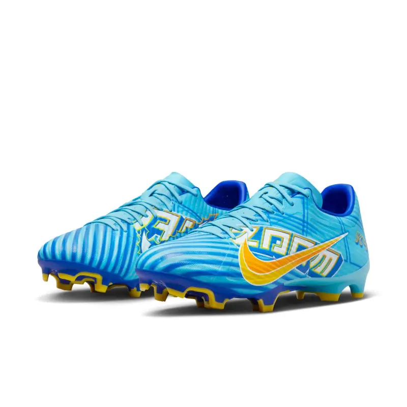 Nike Zoom Mercurial Vapor 15 Academy KM FG/MG (Blue/Yellow) Product Detail