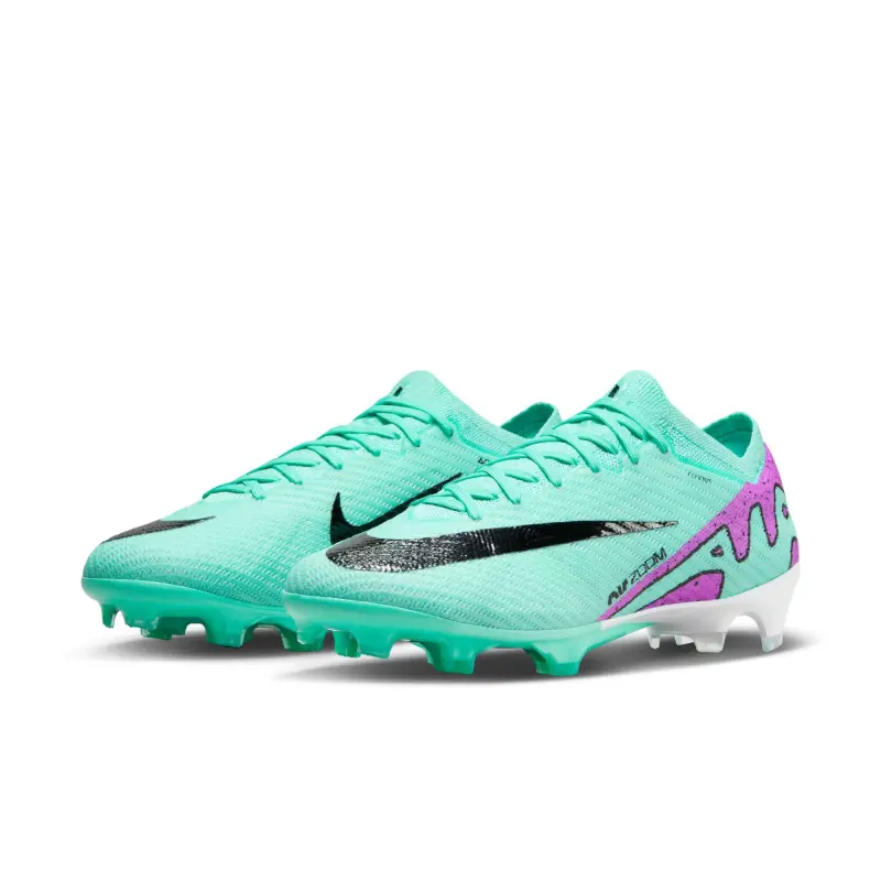 Nike Zoom Mercurial Vapor 15 Elite FG (Teal/Purple) Product Photo Nike Zoom Mercurial Vapor 15 Elite FG (Teal/Purple) shopping image