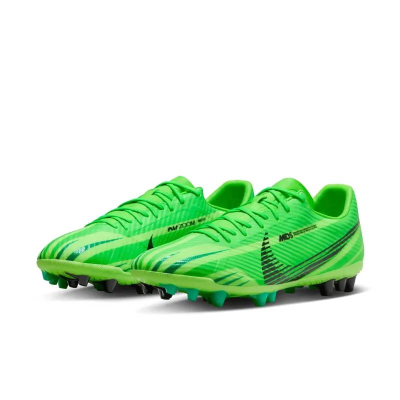 Nike Zoom Mercurial Vapor 15 MDS Artificial Grass (Lime/Black) Item Photo Nike Zoom Mercurial Vapor 15 MDS Artificial Grass (Lime/Black) apparel and merchandise image