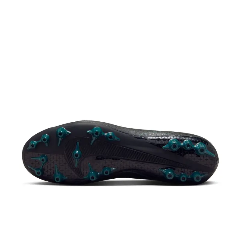 Nike Zoom Mercurial Vapor 16 Academy AG (Black/Green) shopping image