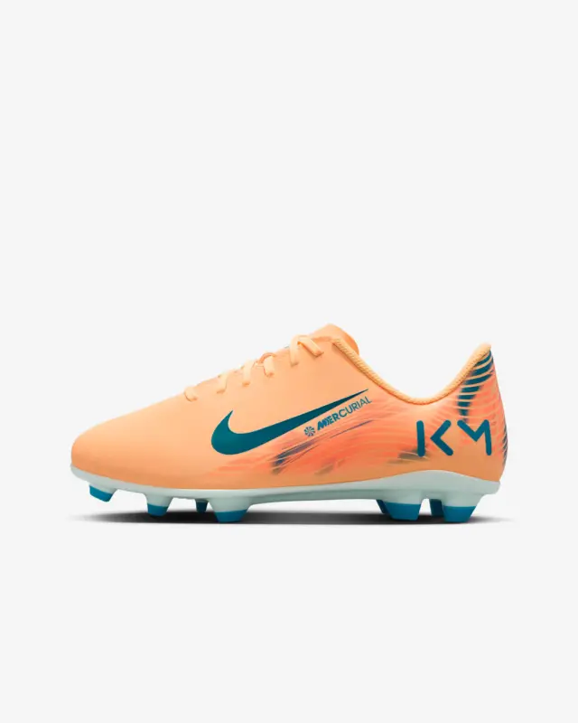 Nike Zoom Mercurial Vapor 16 Club FG Kylian Mbappé Melon Tint (GS) Collection View Nike Zoom Mercurial Vapor 16 Club FG Kylian Mbappé Melon Tint (GS) item image