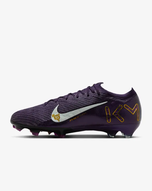 Nike Zoom Mercurial Vapor 16 Elite FG Kylian Mbappé Grand Purple Item View Nike Zoom Mercurial Vapor 16 Elite FG Kylian Mbappé Grand Purple item view