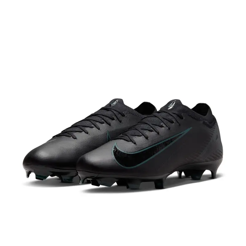 Nike Zoom Mercurial Vapor 16 Pro FG (Black/Green) Item Photo Nike Zoom Mercurial Vapor 16 Pro FG (Black/Green) featured item view