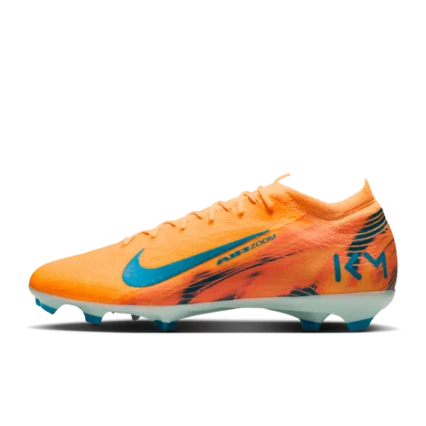 Nike Zoom Mercurial Vapor 16 Pro FG Kylian Mbappé Melon Tint apparel and merchandise image