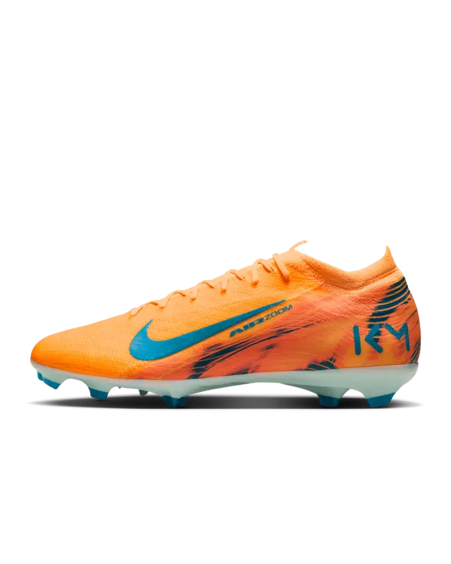 Nike Zoom Mercurial Vapor 16 Pro FG Kylian Mbappé Melon Tint apparel and merchandise image
