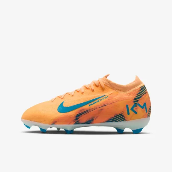 Nike Zoom Mercurial Vapor 16 Pro FG Kylian Mbappé Melon Tint (GS) merchandise detail