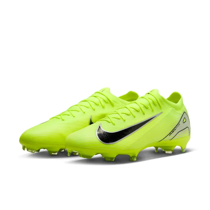 Nike Zoom Mercurial Vapor 16 Pro FG (Volt/Black) Featured Product Image Nike Zoom Mercurial Vapor 16 Pro FG (Volt/Black) shopping image