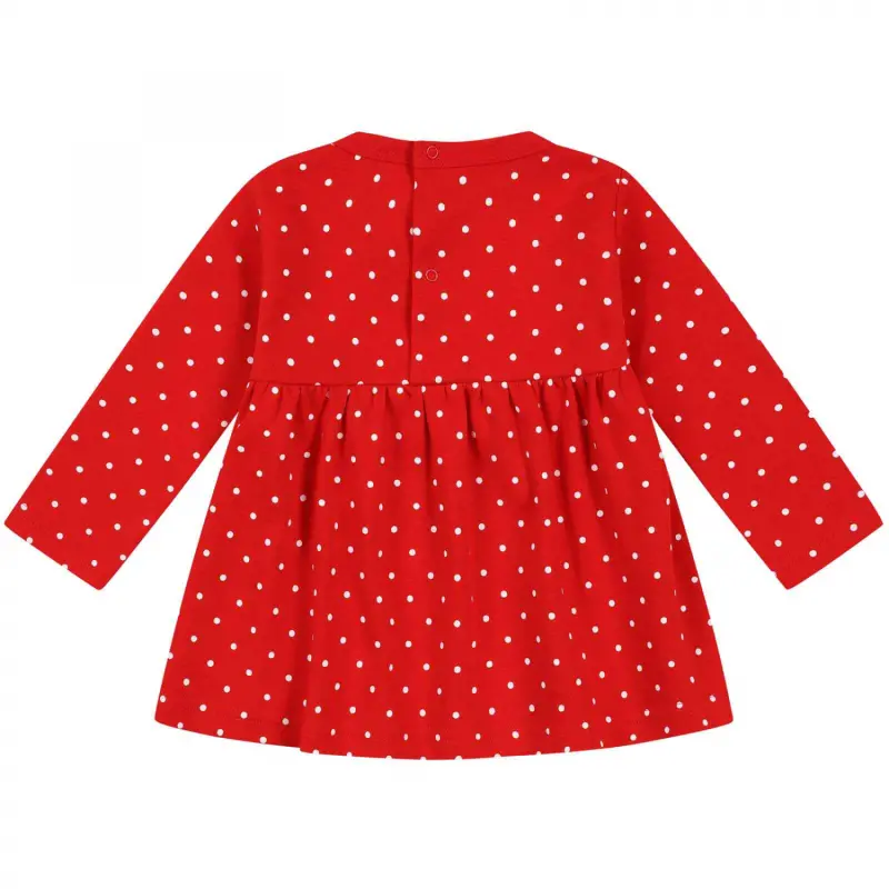 Polkadot Crest Dress alternate view
