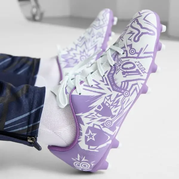 Puma Christian Pulisic x Tacto 2 FG AG Big Kid 'CP10 Pack - Dewdrop' additional product view