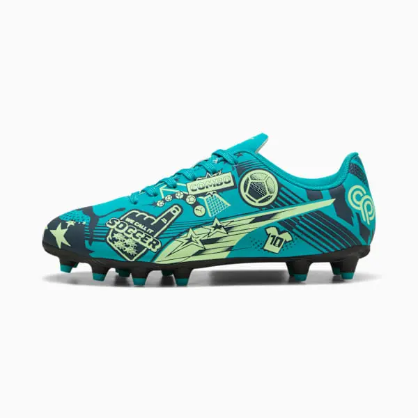Puma Christian Pulisic x Ultra Legacy FG/AG Big Kid 'Allover Print - Deep Aqua' merchandise detail