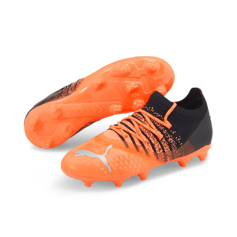 PUMA Future 2.3 FG/AG Jr (Orange/Black) featured item view