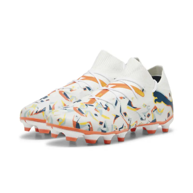 PUMA Future 7 Match Creativity FG/AG (White/Multi) item view