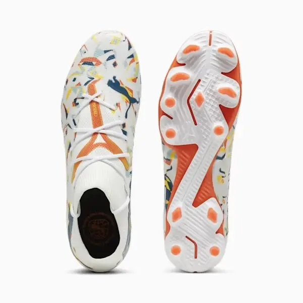 PUMA Future 7 Match Creativity FG/AG (White/Multi) item view