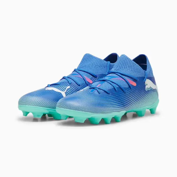 PUMA Future 7 Match FG/AG Jr (Blue/Mint) item image