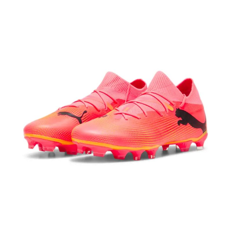 PUMA Future 7 Match FG/AG (Pink/Orange) item view