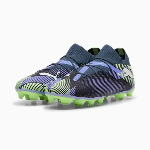 PUMA Future 7 Pro FG/AG (Gray/Purple/Green) item view