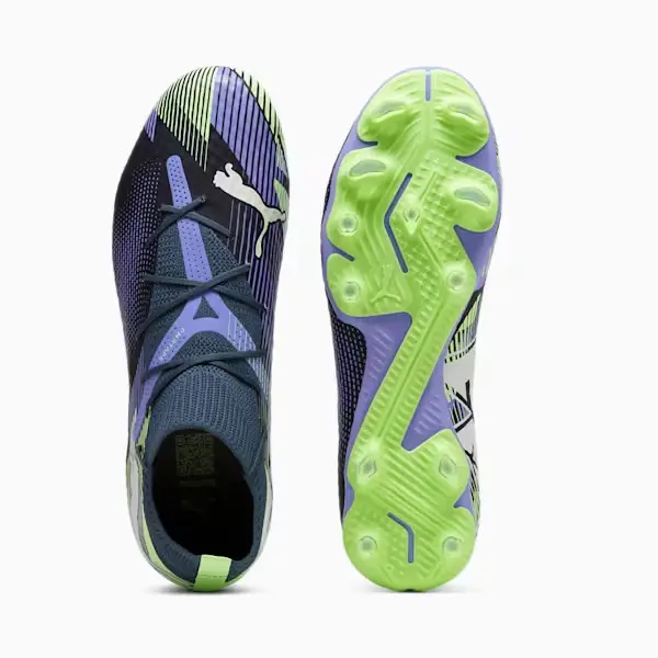 PUMA Future 7 Pro FG/AG (Gray/Purple/Green) product photo