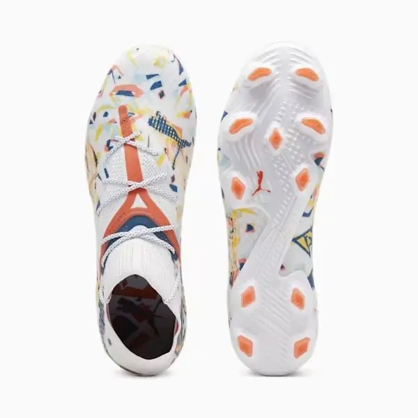 PUMA Future 7 Ultimate Creativity FG/AG (White/Multi) additional product view