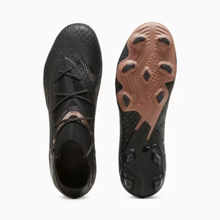 PUMA Future 7 Ultimate FG/AG (Black/Copper) product view