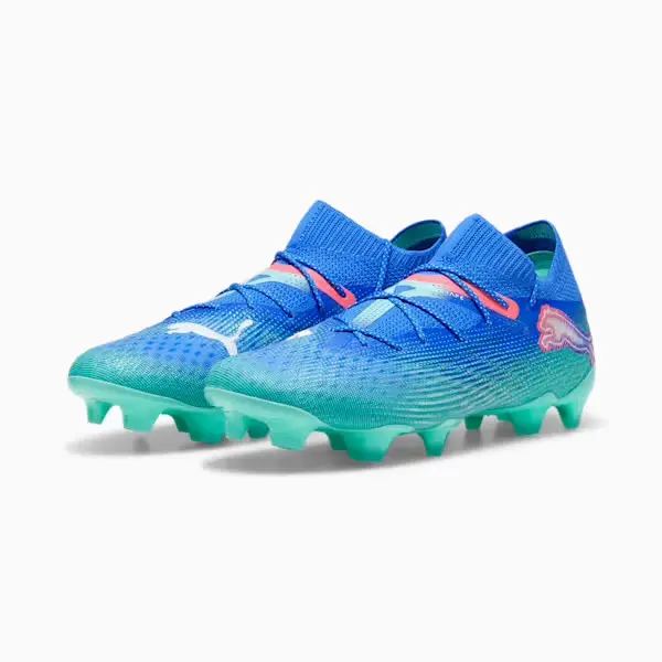 PUMA Future 7 Ultimate FG/AG (Blue/Mint) main product image