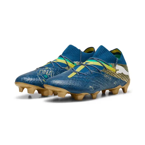 PUMA Future 7 Ultimate Neymar Jr. "BNA" FG/AG (Navy/Yellow) featured item view