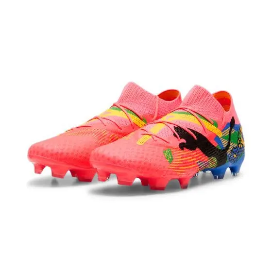 PUMA Future 7 Ultimate NJR FG/AG (Pink/Blue) main product image