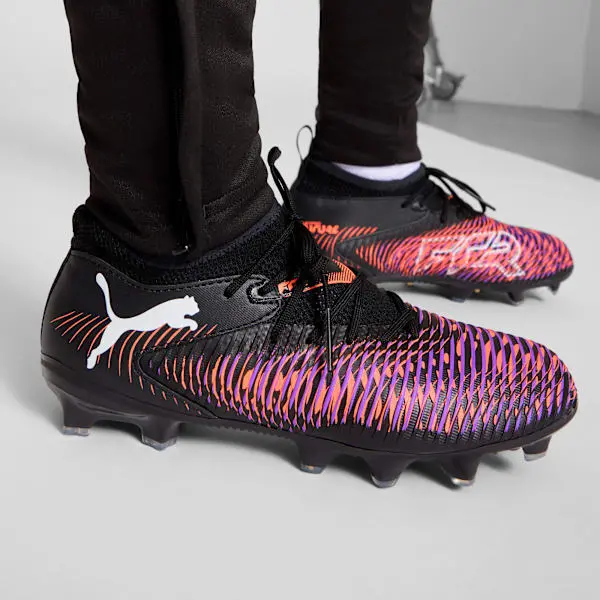 Puma Future 8 Match FG/AG Black / White (GS) apparel and merchandise image