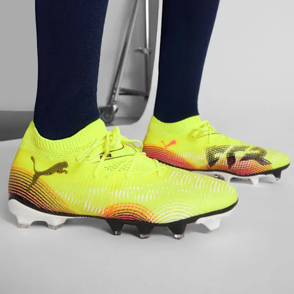 Puma Future 8 Match WMNS Yellow Alert / Black additional product view