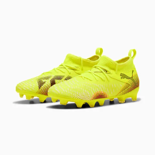 Puma Future 8 Match Yellow Alert / Black (GS) shopping image
