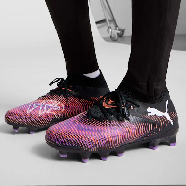 Puma Future 8 Pro FG/AG Black / White (GS) additional product view