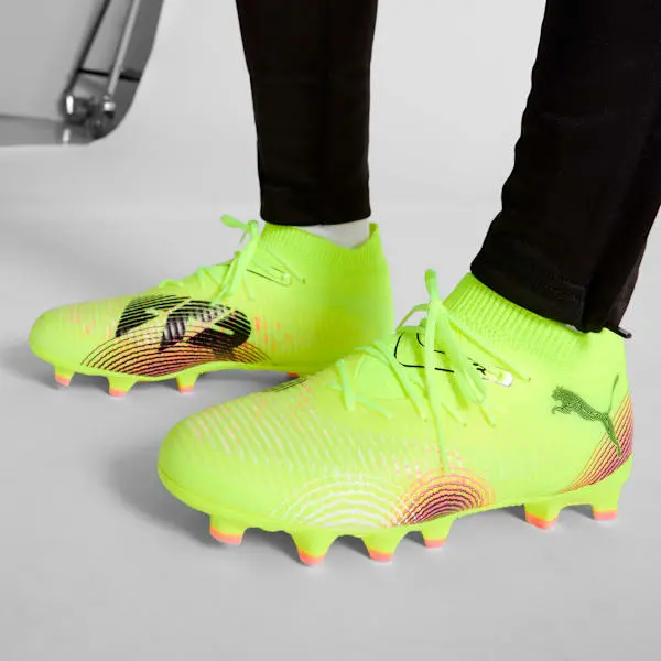 Puma Future 8 Pro Yellow Alert / Black (GS) gallery image